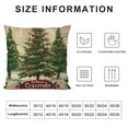 thumbnail image 5 of PHYHOO Red Christmas Throw Pillow Covers Farmhouse Xmas Truck Christmas Trees Pillows Decorative Holiday Cushion Cases for Home Outdoor Decoration, 5 of 5