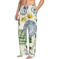 thumbnail image 6 of Naloa Vintage Utensils Pajama Pants Men, PJ Bottoms, Sleep & Lounge Pants-Large, 6 of 6