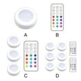thumbnail image 1 of Lumières de Placard LED Réglables RGB Colorées Cuisine Maison Classe Lampes Sans Fil Capteur Collant à Piles Veilleuse en Plastique, 1 of 6