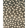 thumbnail image 1 of Ahgly Company Indoor Rectangle Abstract Burly Brown Abstract Area Rugs, 3' x 5', 1 of 6
