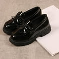 thumbnail image 5 of OGLCCG Toddler Girl's Classic Tassel School Uniform Dress Shoes British Style Princess Oxford Shoes Thick Non-Slip Sole Mary Jane Flats 1-11 Years, 5 of 6