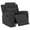 Dark Charcoal, variant on Brentwood Upholstered Recliner Chair Dark Charcoal