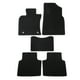 thumbnail image 1 of 1 Juego de alfombrillas para el suelo del coche para Toyota Camry 2018-2023, alfombras delanteras y traseras de terciopelo negro antideslizantes para el suelo del coche, 1 of 1