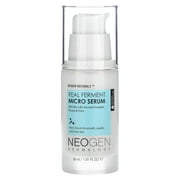 NEOGEN DERMALOGY Real Ferment Micro Serum 1.01 Fl Oz (30 ml) - Facial Serum with Naturally Fermented ingredients (Rice) & Hyaluronic Acid for Hydrated, Brightened and Healthy skin - Korean Skin Care