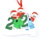 thumbnail image 2 of Resina De Navidad Navidad Familia Diy Bendiciones Escritas A Mano Colgantes De Muñeco De Nieve Regalo Para Amigo O Familia Speravity HA040823-14, 2 of 6