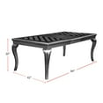thumbnail image 3 of Simple Relax SR03CM3219GY-T-9PC Dining Set, Grey, 3 of 5