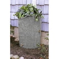thumbnail image 2 of Good Ideas Impressions Bark 50 Gallon Rain Saver - Dark Granite, 2 of 7