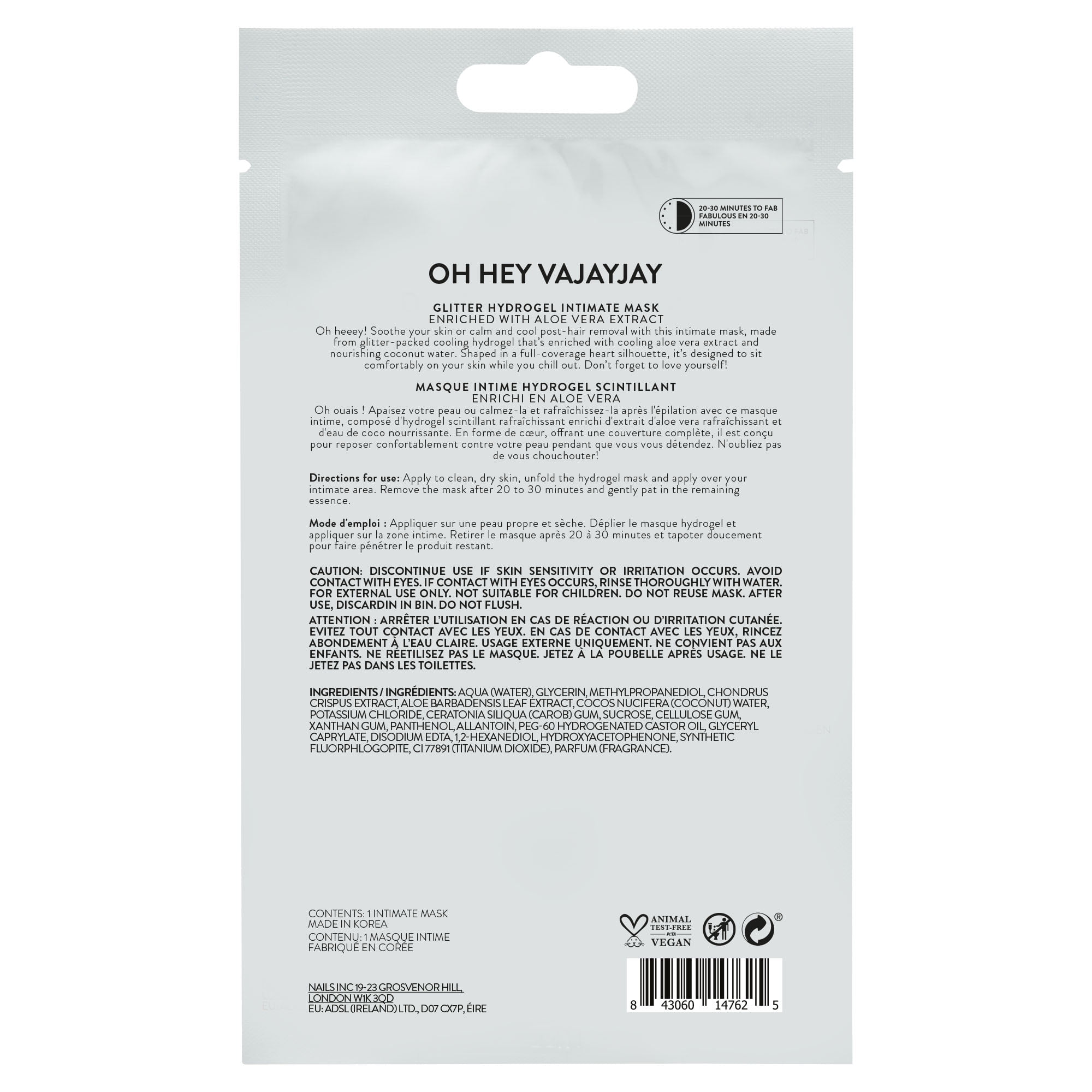 Incredible Oh Hey Vajayjay Intimate Mask