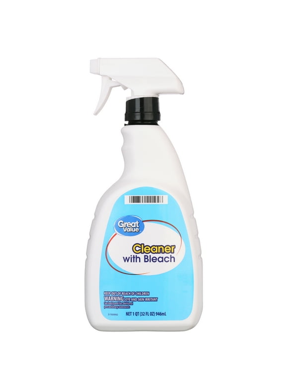 Great Value Cleaner with Bleach, 32 Fl. Oz.