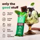 thumbnail image 5 of Brain and Body Plant Protein Bars - Chocolate Sea Salt - 36-Count Low Carb - Gluten Free, High Fiber, Vegan Snacks - Low Sugar Meal Replacement, 5 of 5