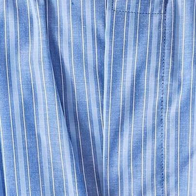 Big Men's 3 Pack Woven Boxer