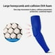 thumbnail image 5 of Protector de Brazo para Baloncesto con Diseño de Panal para Evitar Colisiones, Manga de Protección Solar para Ciclismo de Verano, Protector de Codo para Correr Al Aire Libre, 5 of 7