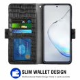 thumbnail image 2 of Mobile Phone Cover for Samsung Galaxy Note 10 Lite Mobile Phone Cover, Samsung Galaxy Note 10 Lite Cover Leather Mobile Phone Case for Samsung Galaxy Note 10 Lite, Flip-Up Case, Black, 2 of 7