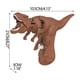 thumbnail image 2 of XIAOLE - Pistola de agua de dinosaurio para niños, pistola de agua para niños de 3 a 5 años, pequeña pistola de agua para niños, juguete para exteriores para piscina, patio, césped, playa (café), 2 of 6