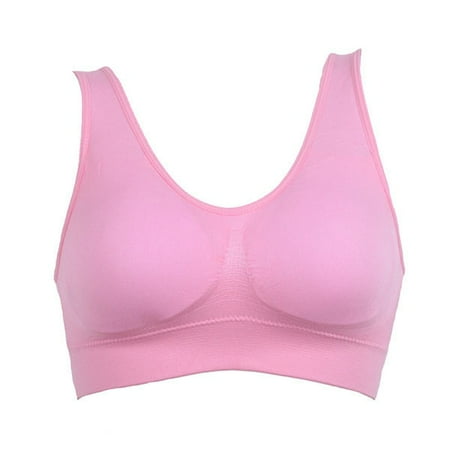 

Sleep Bras for Women Comfort Seamless Wireless Stretchy Sports Bra Yoga Bras S-3XL