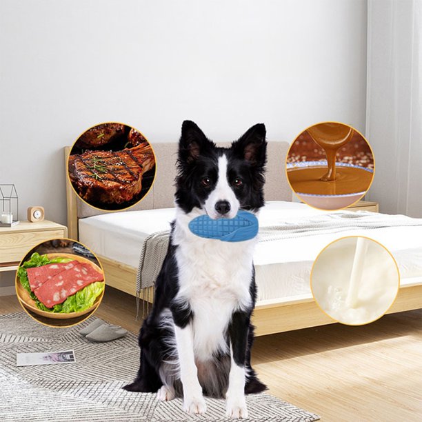 Fiudx Ofertas relámpago El juguete interactivo para masticar mascotas para perros y gatos fomenta el juego y el cuidado bucal con un diseño robusto adecuado para uso en interiores
