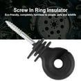 thumbnail image 4 of Rain Protection Eco-Friendly Electric Fence Insulator, Screw In Ring Insulator, For Electric Fence For Replace, 4 of 8