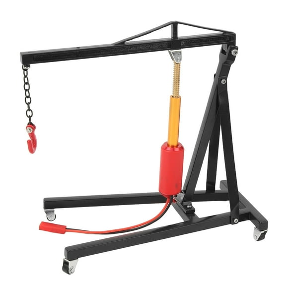 RC Engine Crane Jack Strong 300g Lifting Force Capabiliy for Remote Control Vehicles