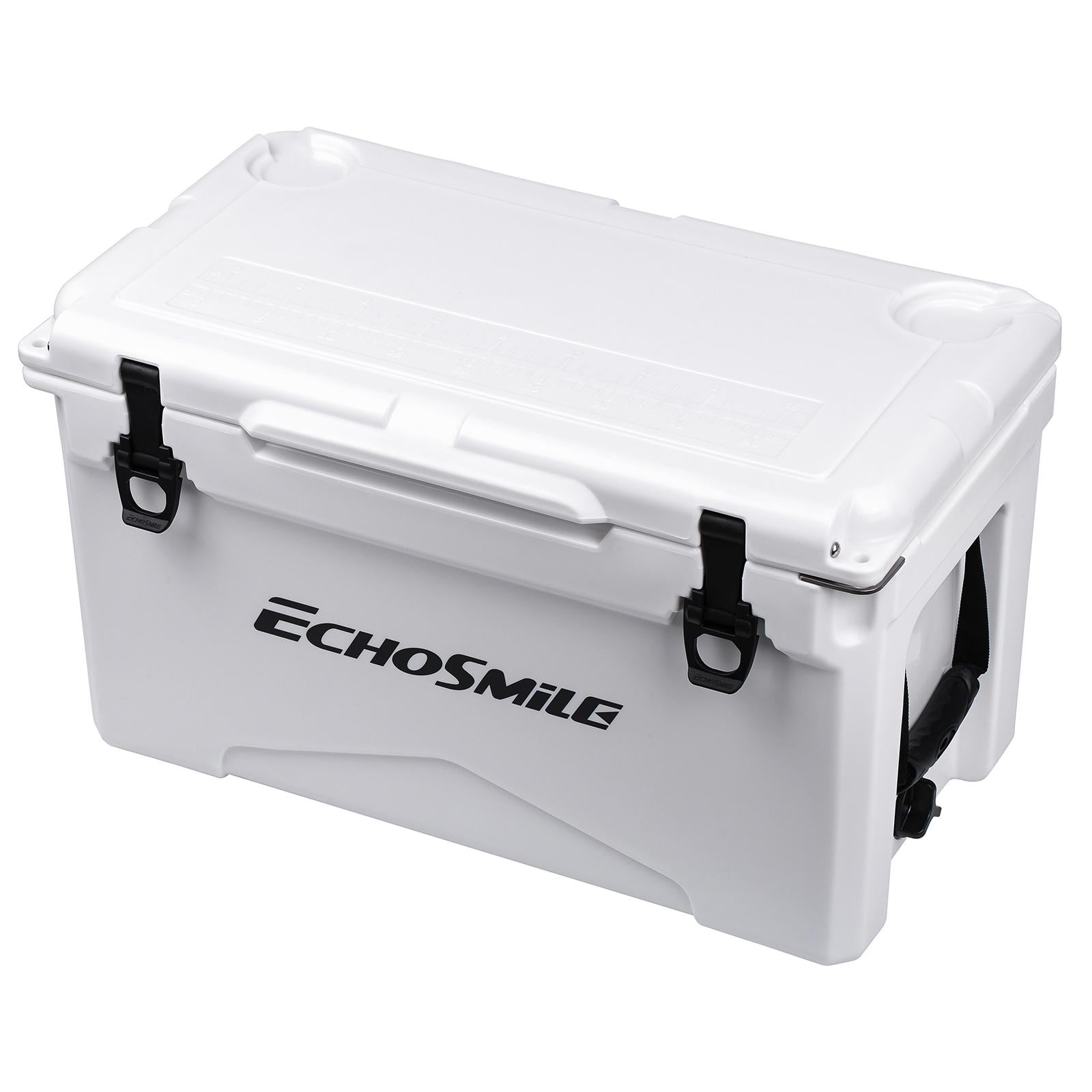 Glavbiku 35 Quart Protale Warming Box,Rotomolded Cooler,Ice Chest Cooler for Camping,White