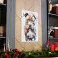 thumbnail image 7 of Watercolor Pitbull Painting - Nursery Collection - Bedtime Stories, 7 of 7
