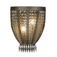 thumbnail image 3 of Meyda 143450 16.5 in. Chrisanne with Crystals Wall Sconce, 3 of 4