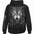 thumbnail image 2 of Spiral Direct  Adult Forest Wolf Full Zip Hoodie, 2 of 2