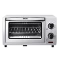 thumbnail image 1 of Horno Tostador Mini 4 Rebanadas Acero Inoxidable Tefal OF500EMX, 1 of 4