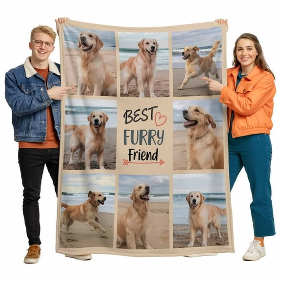 Custom Photo Blanket,Personalized Wedding, Anniversary, Valentine's Day Gift , Heavyweight  Flannel Blanket Featuring Your Photo , perfect for couples custom keepsake gift, personalized blanket