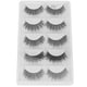 thumbnail image 2 of Pestañas postizas largas Jadeshay 5 pares de pestañas postizas gruesas densas y rizadas, 2 of 14
