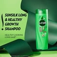 thumbnail image 3 of Sunsilk Long and Healthy Growth Shampoo With Biotin, Milk Protein and Argan Oil For Healthy Looking and Long hair, 360 ml, 3 of 6