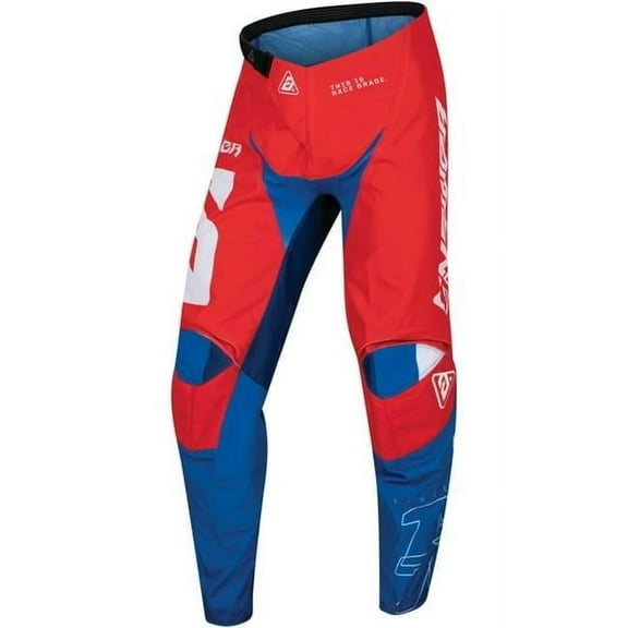 Answer A23 Syncron CC Mens MX Offroad Pants Red/White 38 USA