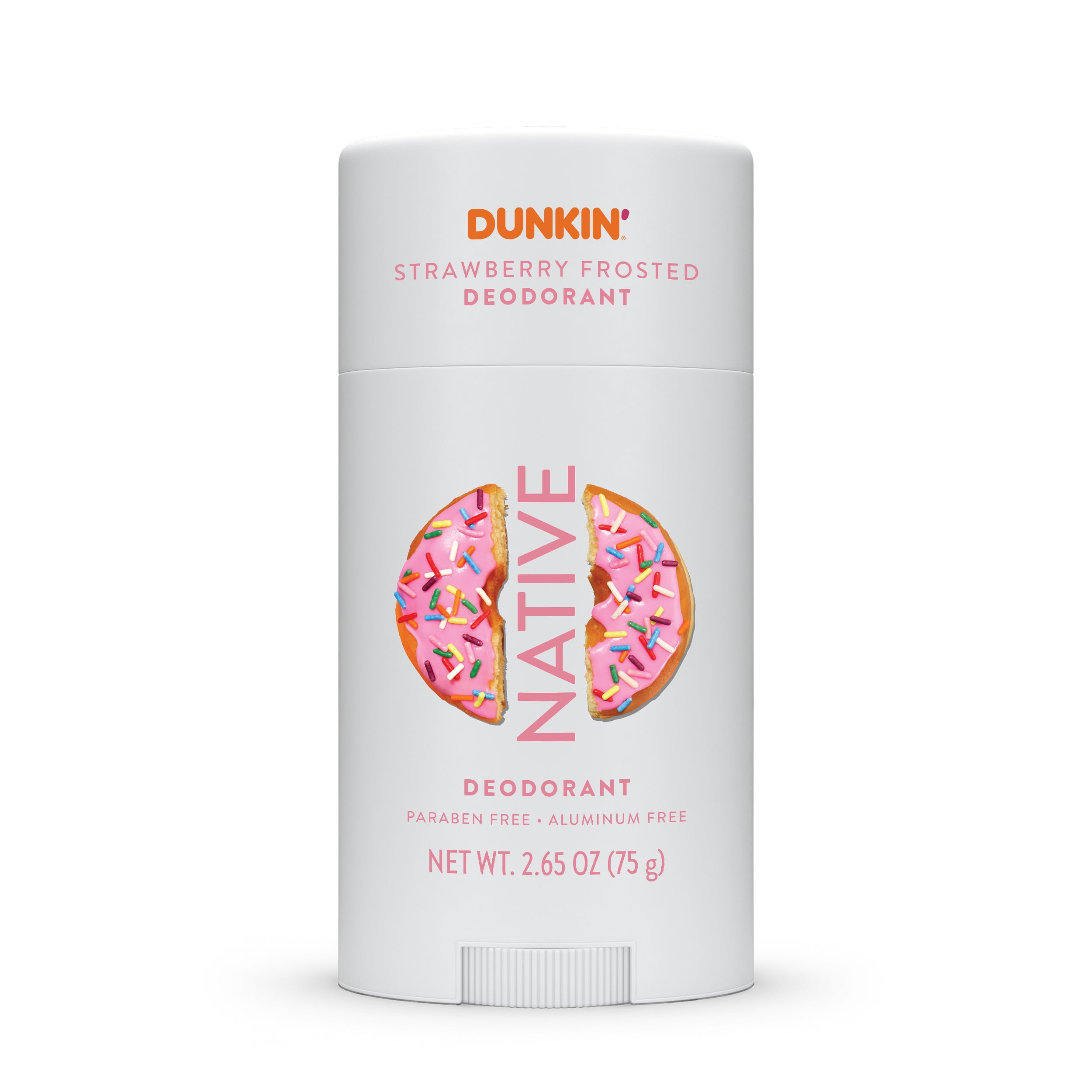 Dunkin' Strawberry Frosted Deodorant by Native