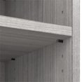 thumbnail image 6 of Bestar Divided Closet Organizer, Platinum Gray, 6 of 9