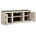 thumbnail image 4 of Signature Design by Ashley Casual Willowton 60" TV Stand  Whitewash, 4 of 7
