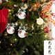 thumbnail image 1 of Bola de Navidad Flocada Xihbxyly Decoración para Árbol de Navidad, 1 of 4