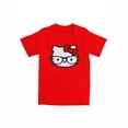 thumbnail image 5 of KT Cat Distressed Nerd Glasses T-Shirts for Men Novelty Tees Crew Neck Short Sleeve T Shirt Size up to 6XL, 5 of 17