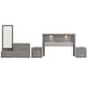thumbnail image 3 of Recamara Kessa Muebles  Valentina King Size 5 piezas Gris, 3 of 17