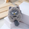 thumbnail image 1 of Lindo y lindo monedero de Sanrio Kulomi, muñeco de peluche, muñeco de perro Yugui, bolso, llavero colgante, 1 of 5