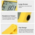 thumbnail image 2 of Garosa Mini Digital Beat Tap M50 Tempo Metronome Clip Musical Instruments Tempo Metronome Digital Metronome, 2 of 10