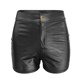 thumbnail image 4 of MKLEKYY Pantalones Cortos Deportivos para Mujer, Pantalones Cortos Vaqueros Elásticos de Cintura Alta y Rotos para Mujer, 4 of 4