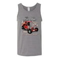 thumbnail image 2 of Ford Model T Roadster 1923 Old School Ride Classic Vintage | Mens Cars and Trucks Graphic Tank Top, Heather Grey, X-Large, 2 of 4