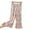 Type B, variant on Esaierr Kids Toddler Girls Wide Leg Pants Baby Cute Print High Waisted Loose Fit Comfy Belted Lounge Trousers