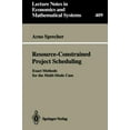 thumbnail image 1 of Resource-Constrained Project Scheduling Exact Methods for the Multi-Mode Case, 1 of 1