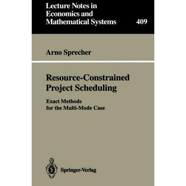 Resource-Constrained Project Scheduling Exact Methods for the Multi-Mode Case