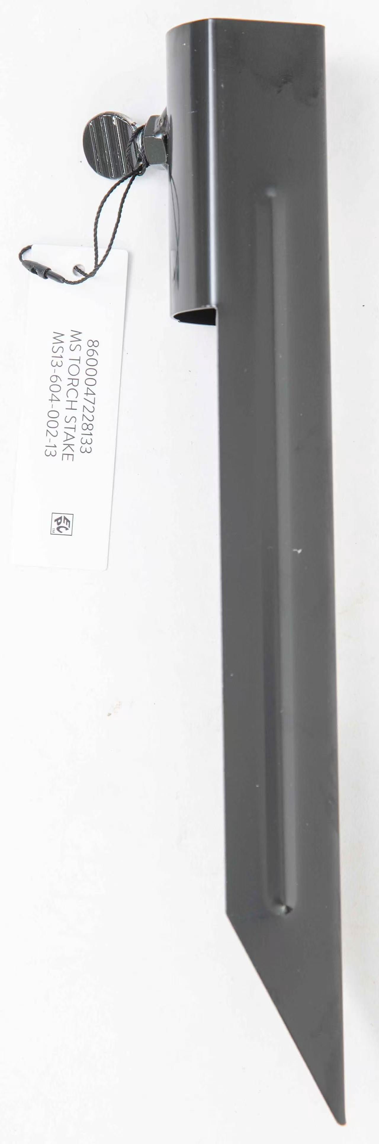 Mainstays Metal Torch Stake Accessory, Black
