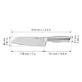 thumbnail image 4 of J.A. Henckels International Modernist Hollow Edge Santoku, 4 of 5