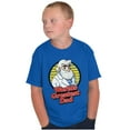 thumbnail image 5 of Mega Man Dr Light Worlds Greatest Dad Boys Kids T Shirt Tees Tops Teen Brisco Brands XS, 5 of 6