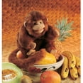 thumbnail image 3 of Peluche Hand Puppet Folkmanis Monkey para bebés y niños, 3 of 4