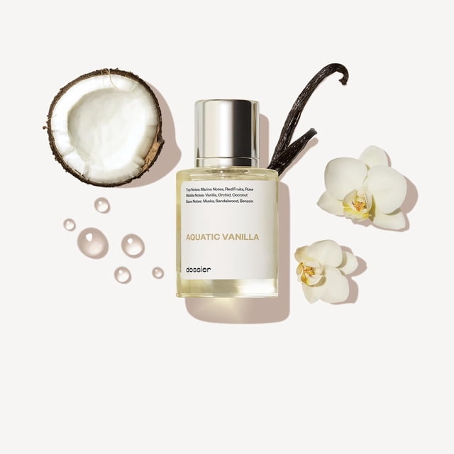 Perfume Dossier Aquatic Vanilla Eau de Parfum 50 ml