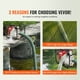 thumbnail image 2 of Bomba de agua VEVOR de gasolina 3 pulgadas 7HP 265GPM, 2 of 8